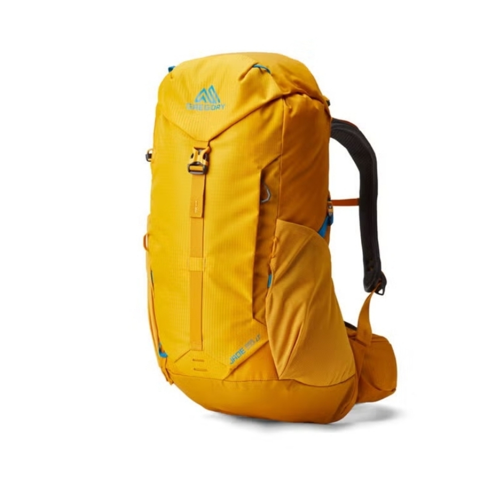 Gregory Jade 28L LT women's day hiking backpack in Capri Yellow.
